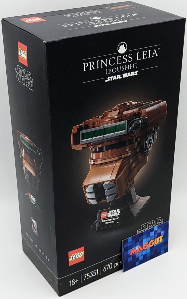 LEGO® Star Wars Princess Leia™ (Boushh™) Helm